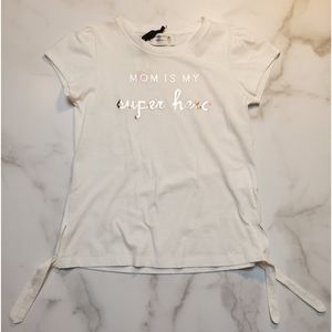 Biblanche Kids short sleeve t-shirt